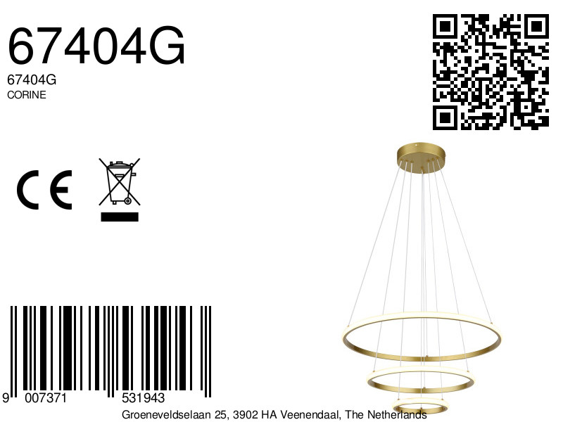 suspensionmoderneavecdesigndorécorine-8a