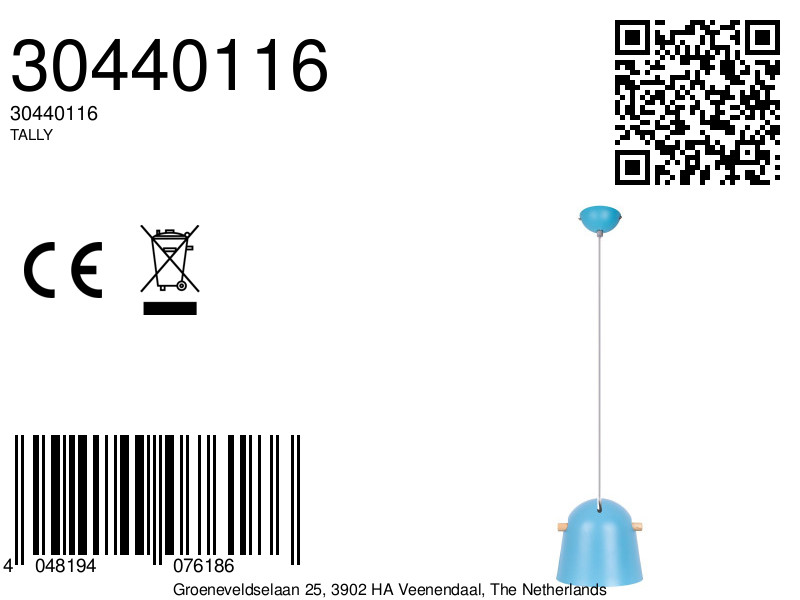 suspensionmoderneenboisaveceffetbleutally-8a