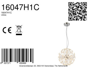 suspensionmoderneenchromeaveccristalvirina-8a