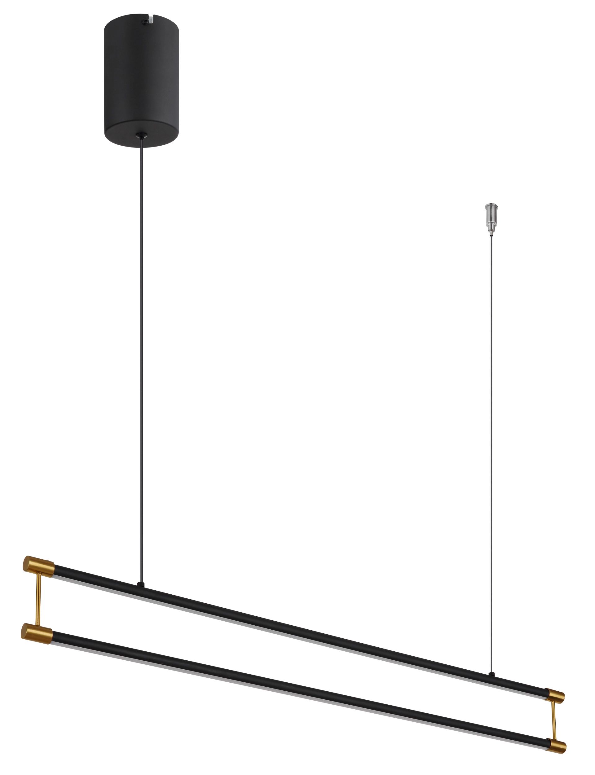 suspensionmoderneenmétalnoiraudesignélégantkayson-1