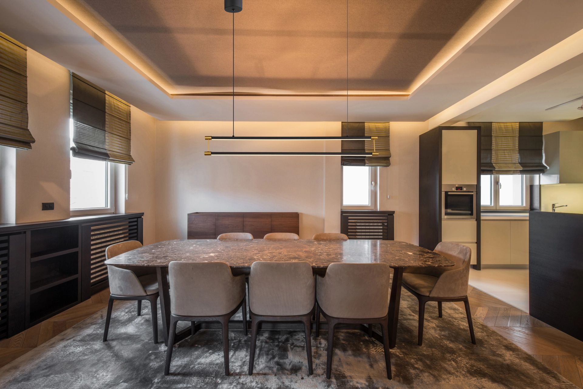 suspensionmoderneenmétalnoiraudesignélégantkayson-1