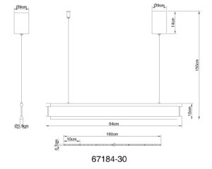 suspensionmoderneenmétalnoiraudesignélégantkayson-1