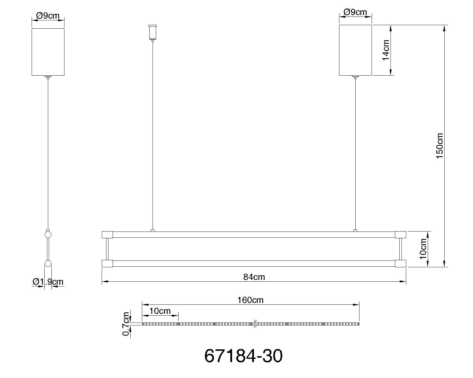 suspensionmoderneenmétalnoiraudesignélégantkayson-1