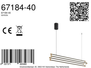 suspensionmodernenoireavecdétailsdoréskayson-8a