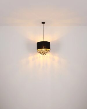 suspensionnoireavecdétailsdorésetcristal.coletta-1