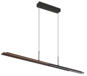 suspensionnoireenboisdécoratif,designallongéquito-1