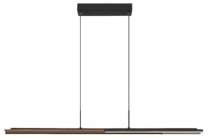 suspensionnoireenboisdécoratif,designallongéquito-1