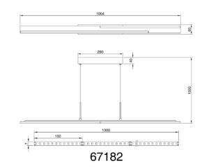 suspensionnoireenboisdécoratif,designallongéquito-1