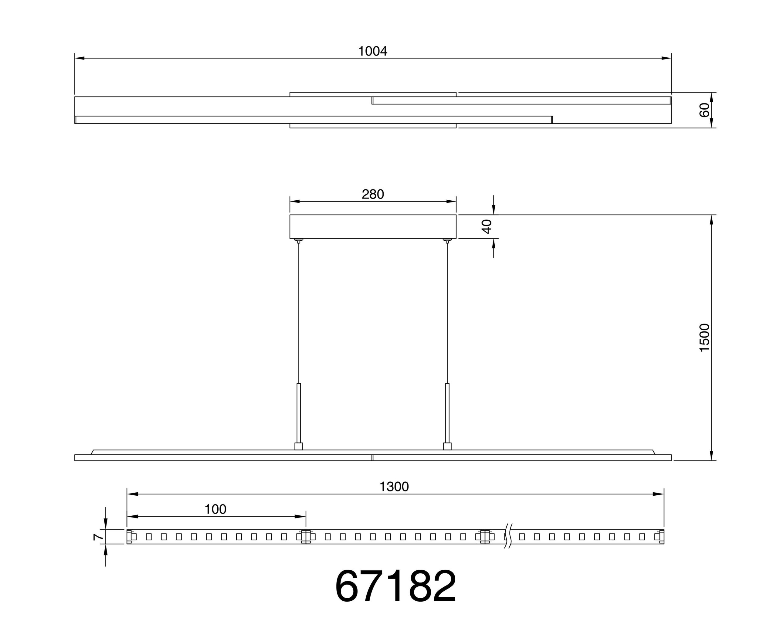 suspensionnoireenboisdécoratif,designallongéquito-1