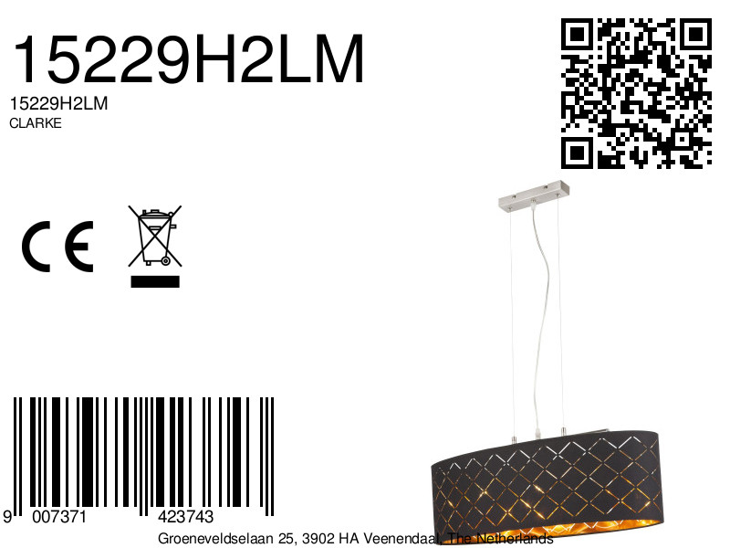 suspensionovaleéléganteennickelmatclarke-8a