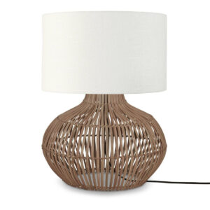 good&mojo-lampedetable-kalahari-blanc-linrotin-ø32cm-e27-kalahari/t32/n/3220/w-1