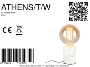 it'saboutromi-lampedetable-athens-blanc-marbre-ø8cm-e27-athens/t/w-8a