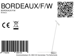 it'saboutromi-lampadaire-bordeaux-blanc-métal-ø6cm-gu10-bordeaux/f/w-8a