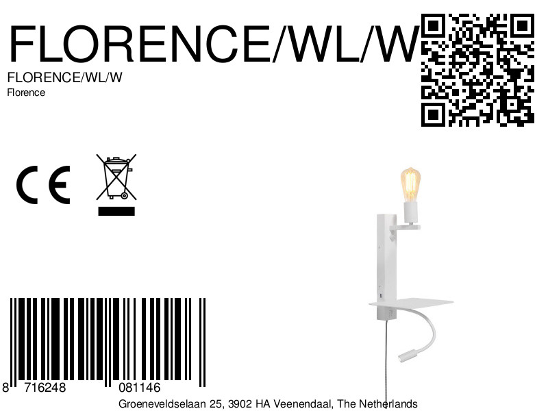 it'saboutromi-appliquemurale-florence-blanc-métal-lampedelit-e27-florence/wl/w-8a