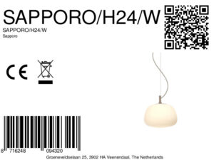 it'saboutromi-suspension-sapporo-blanc-verremétal-ø25cm-e14-sapporo/h24/w-8a