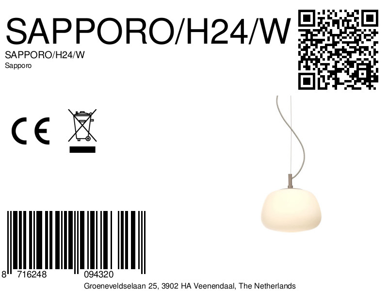 it'saboutromi-suspension-sapporo-blanc-verremétal-ø25cm-e14-sapporo/h24/w-8a