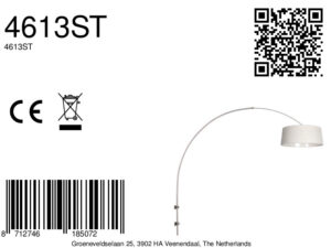 appliquemuralearccouleuracieravecabatjourcrèmesteinhauersparkledlight-8a