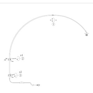 appliquemuralearccouleuracieravecabatjourcrèmesteinhauersparkledlight-9