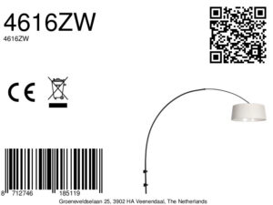 appliquemuralearcnoireavecabatjourenlincrèmesteinhauersparkledlight-8a