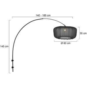 appliquemuralearcnoireavecgrandabatjournoirsteinhauersparkledlight-7