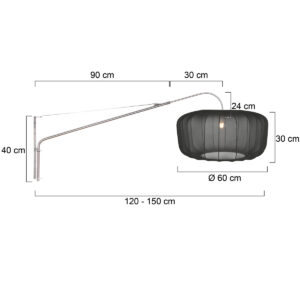 appliquemuralecouleuracieravecgrandabatjournoirsteinhauerelegantclassy-7