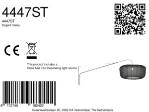 appliquemuralecouleuracieravecgrandabatjournoirsteinhauerelegantclassy-8a