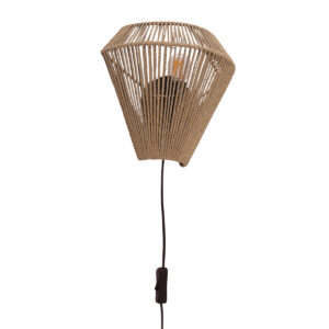 appliquemuraleencordecrèmeavecplaquemétalliqueannelightmaze-10