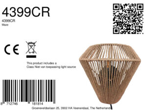 appliquemuraleencordecrèmeavecplaquemétalliqueannelightmaze-8a