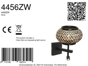 appliquemuralenoireavecabatjourenbambouetliseusesteinhauerstang-8a