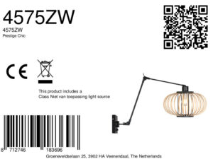 appliquemuralenoireavecabatjourenbambousteinhauerprestigechic-8a