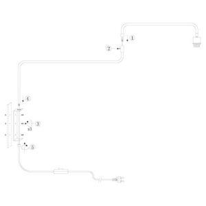 appliquemuralenoireavecabatjourenliègeetbraspivotantsteinhauerbloeba-9