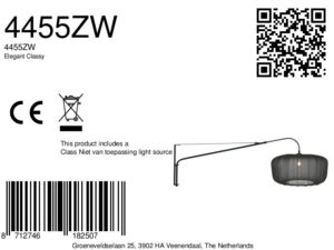 appliquemuralenoireavecabatjournoirprofondsteinhauerelegantclassy-8a