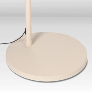 élégantelampearccrèmeavecabatjourassortisteinhauersparkledlight-5