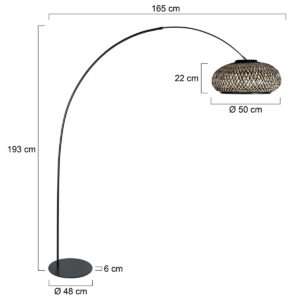 lampadairearquénoiravecabat-jourenbambouetbaserondeannelightcurve-7