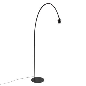 lampadairearquénoiravecabat-jourenlinetintérieurdoréannelightcurve-19