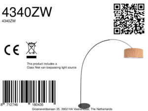 lampadairearquénoiravecgrandabat-jourenliègeannelightcurve-8a