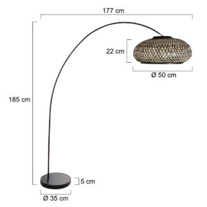 lampadaireavecabat-jourenbambouetpiednoirfinmexlitesolva-7