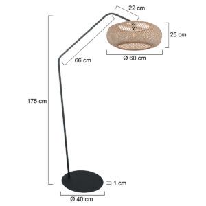 lampadaireavecabat-jourenbambouetstructuremétalliqueannelightzig-zag-7