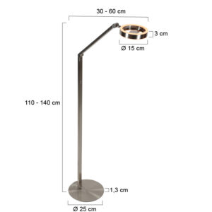 lampadaireenacieravecéclairageledréglablesteinhauerringlux-7