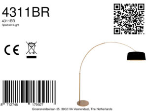 lampadaireenbronzeavecabat-jourenlinnoiretintérieurdorésteinhauersparkledlight-8a