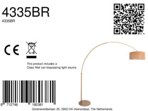 lampadaireenbronzeavecgrandabat-jourenliègesteinhauersparkledlight-8a