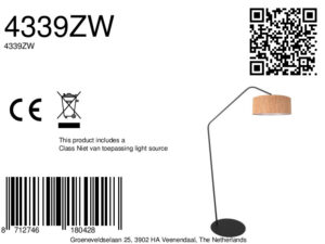 lampadairenoiravecabat-jourenliègeetstructurezigzagannelightzig-zag-8a