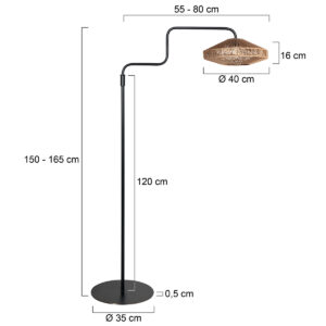 lampadairenoiravecabatjourencordeetbraspivotantsteinhauerbloeba-7