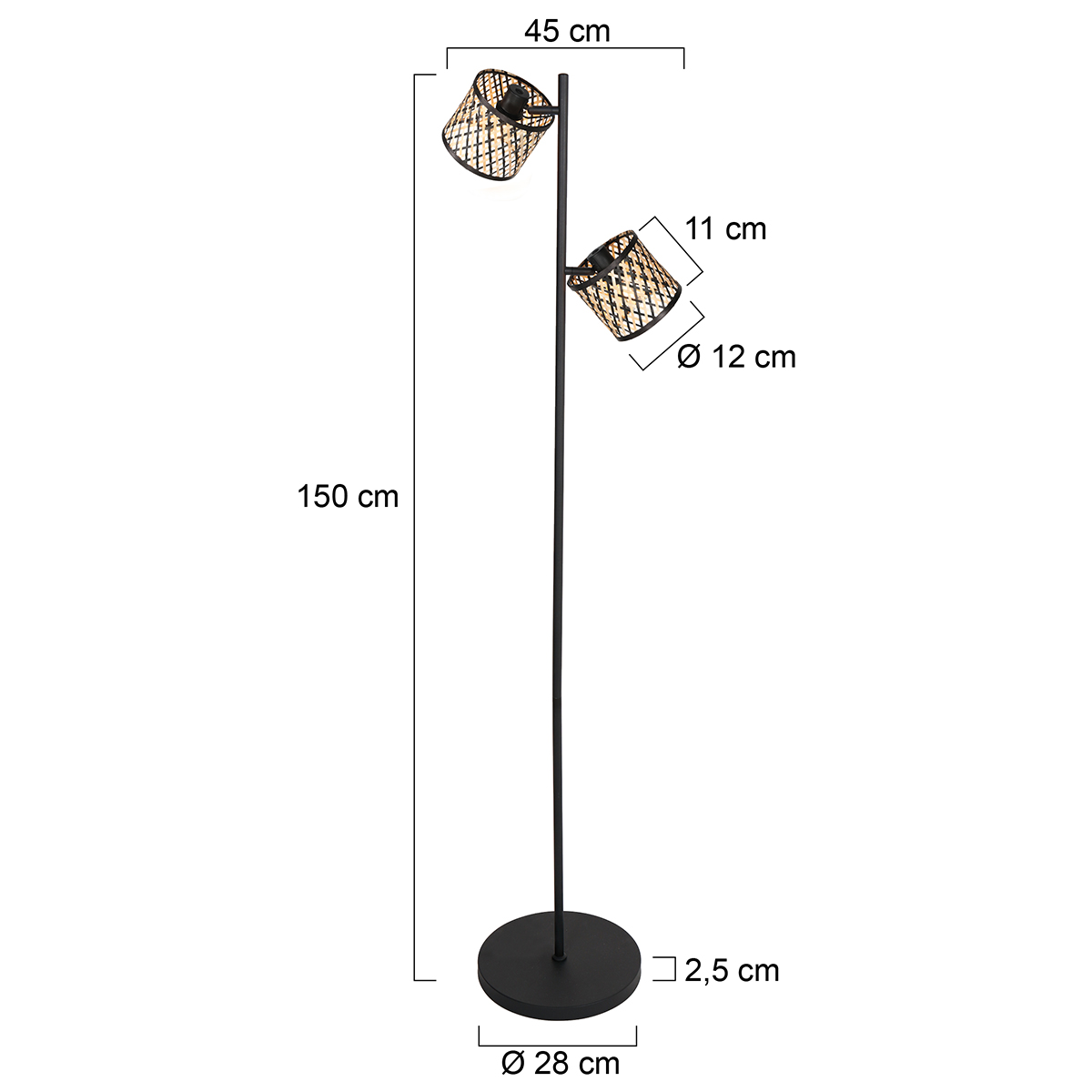 lampadairenoiravecdeuxabatjoursenbamboumexlitesumba-7