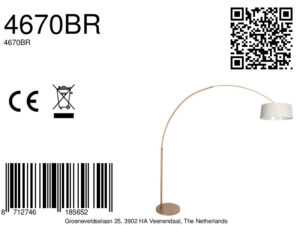 lampearcbronzeavecabatjourcrèmedouxsteinhauersparkledlight-8a