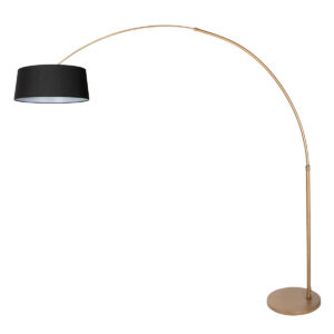 lampearcbronzechaudavecabatjourenlincrèmesteinhauersparkledlight-1