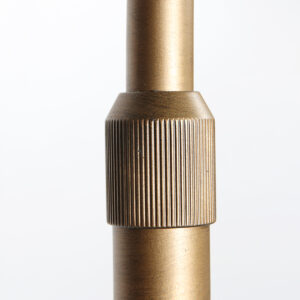 lampearcbronzechaudavecabatjourenlincrèmesteinhauersparkledlight-14