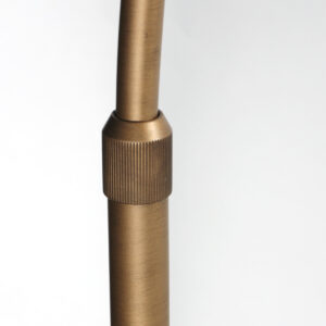 lampearcbronzechaudavecabatjourenlincrèmesteinhauersparkledlight-5