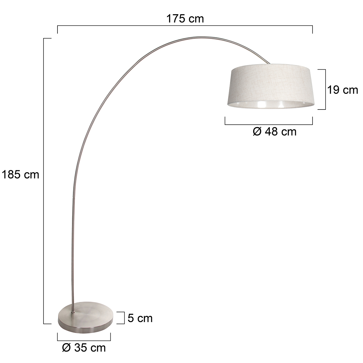 lampearccouleuracieravecabatjourcrèmedouxmexlitesolva-7