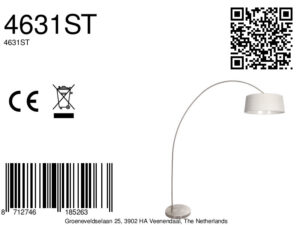 lampearccouleuracieravecabatjourcrèmedouxmexlitesolva-8a